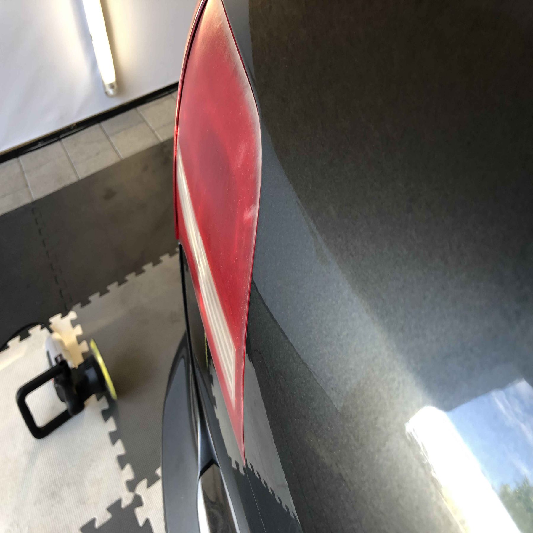 Auto zurück
