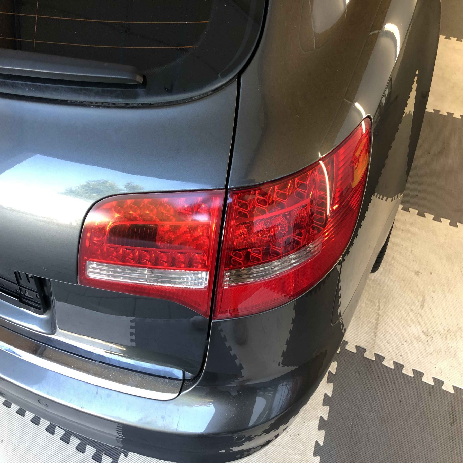 Auto zurück