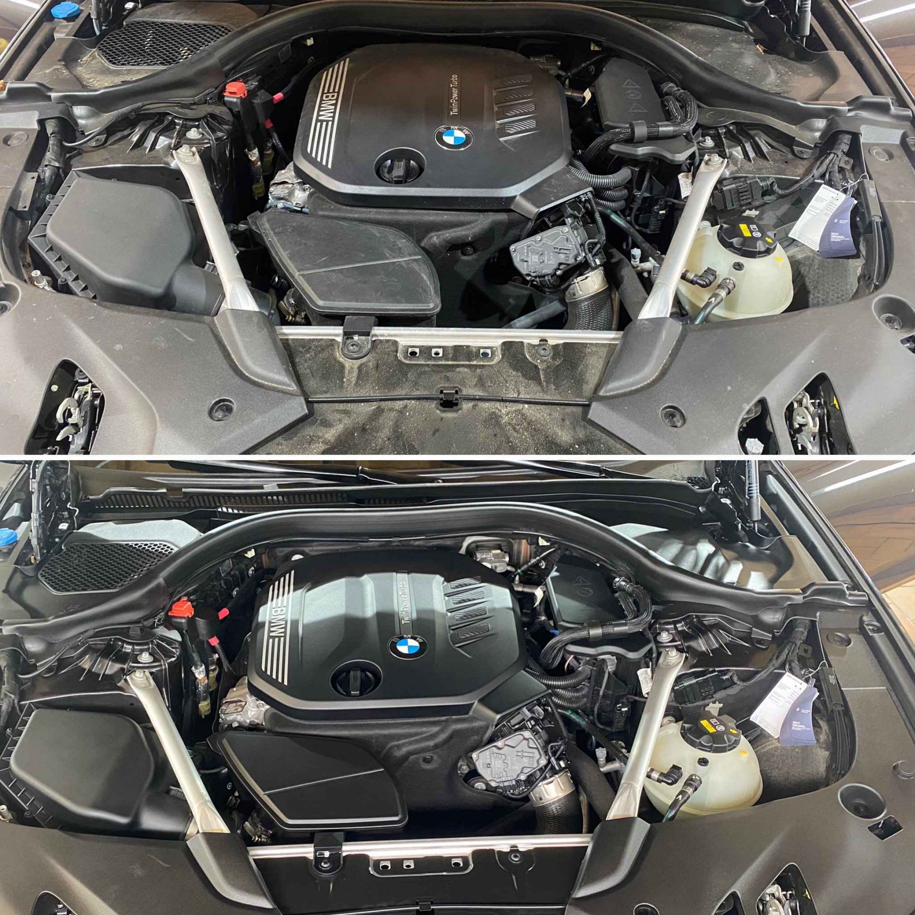 Motorraum Reinigung