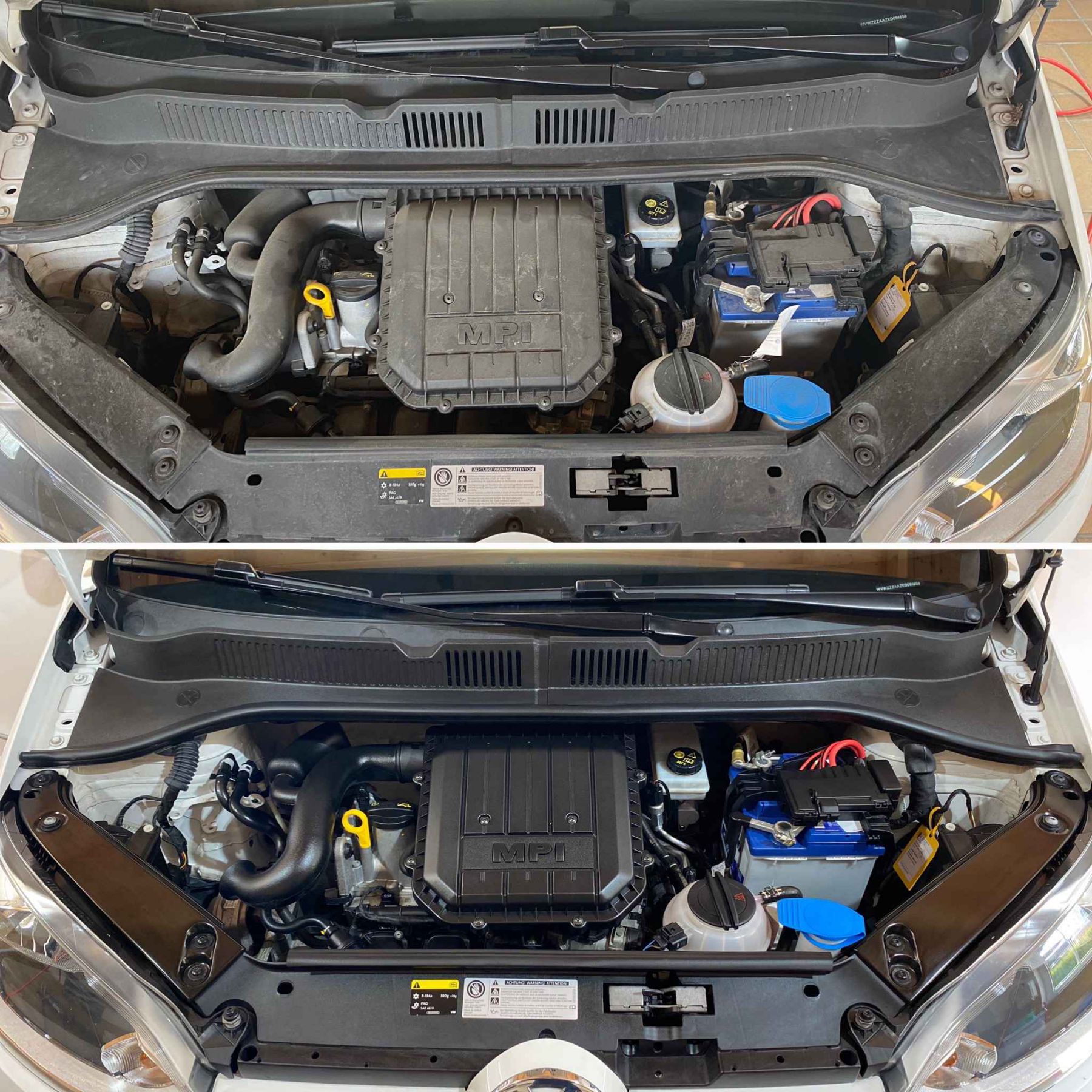 Motorraum Reinigung